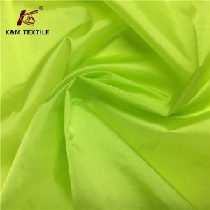 اعلی کثافت بریتھ ایبل فلوروسینٹ نایلان ٹافٹا فیبرک