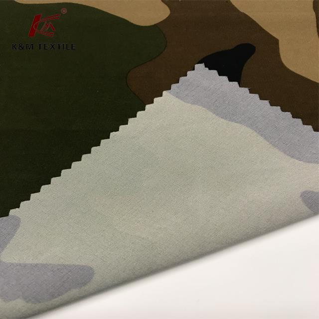 Print Polyester Spandex Fabric